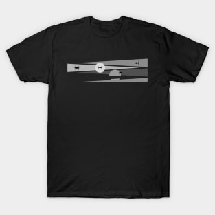 Black and white Tatooine T-Shirt